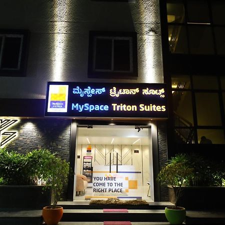 Myspace Triton Suites Bangalore Exterior foto