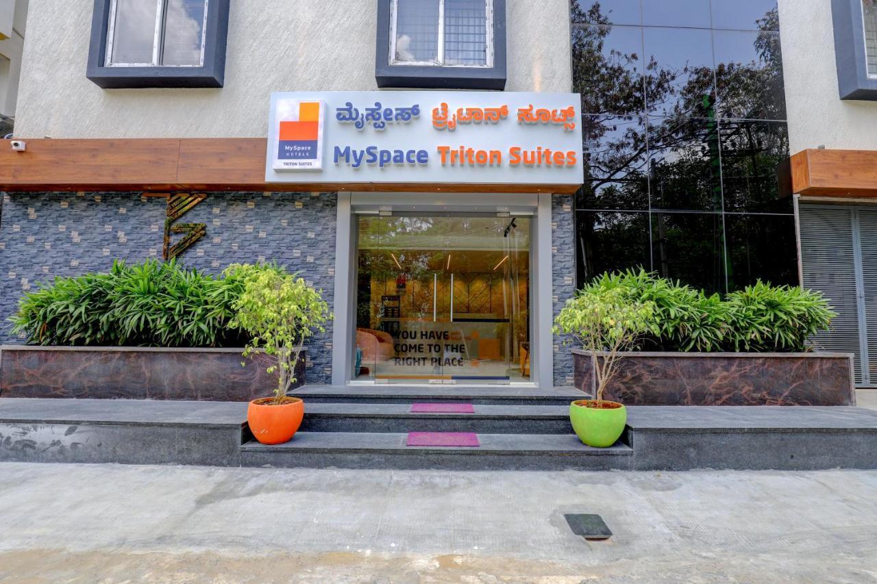 Myspace Triton Suites Bangalore Exterior foto