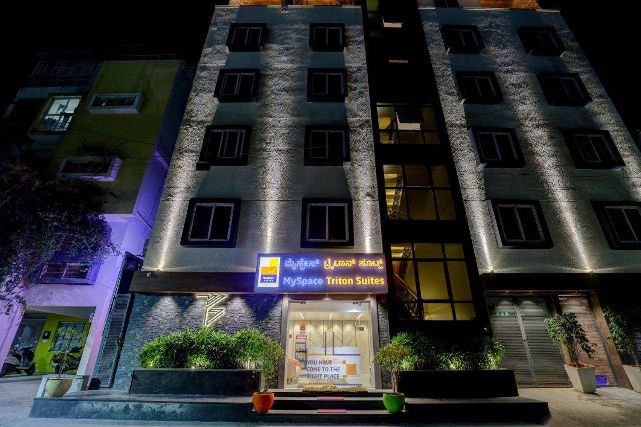 Myspace Triton Suites Bangalore Exterior foto