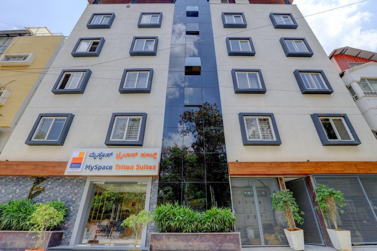 Myspace Triton Suites Bangalore Exterior foto