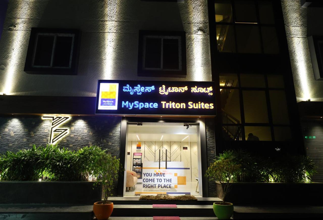 Myspace Triton Suites Bangalore Exterior foto