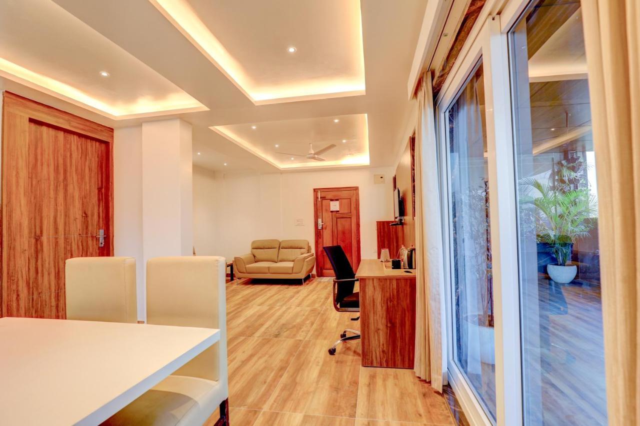 Myspace Triton Suites Bangalore Exterior foto