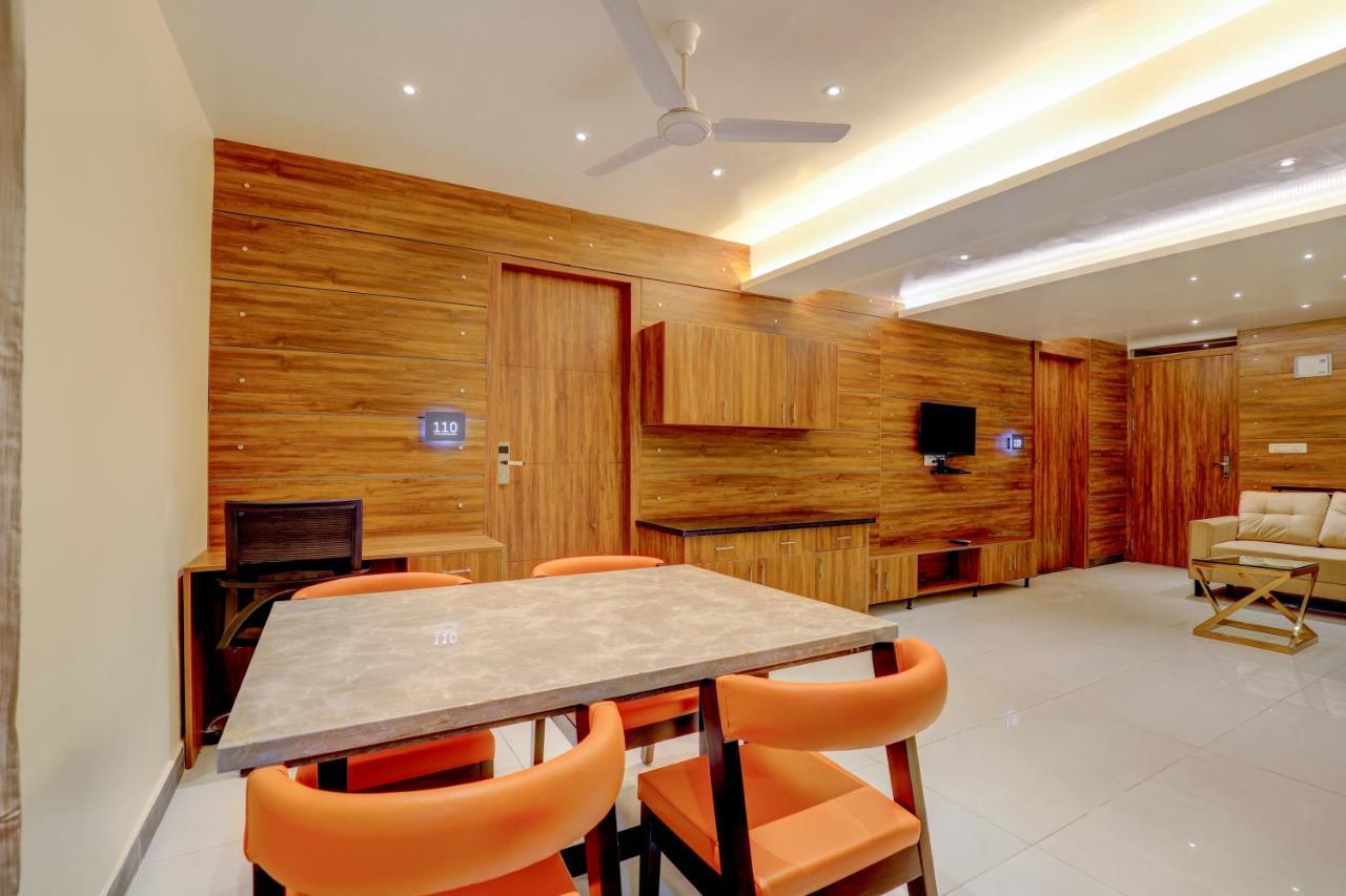 Myspace Triton Suites Bangalore Exterior foto