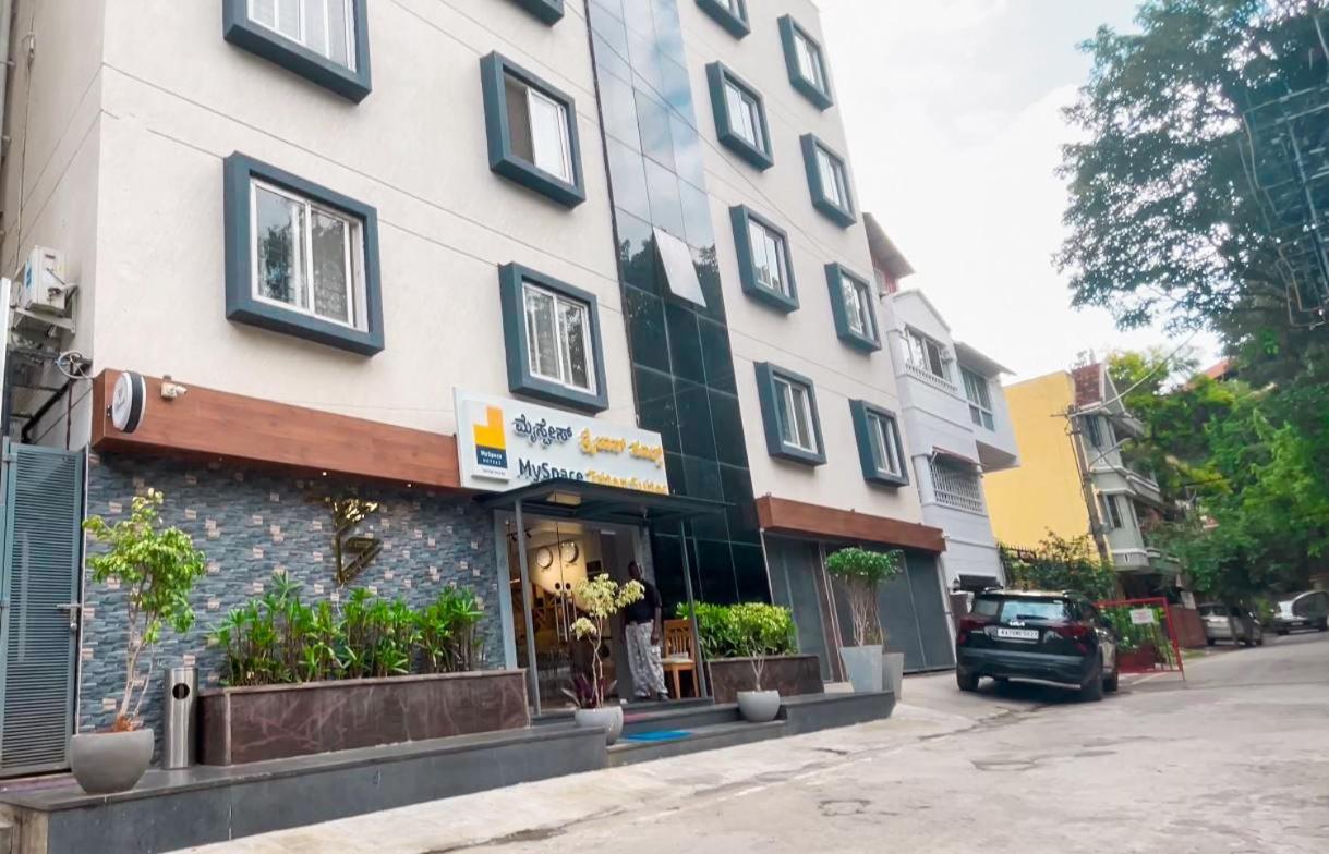 Myspace Triton Suites Bangalore Exterior foto